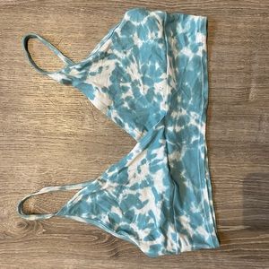 Tie dye bralette
